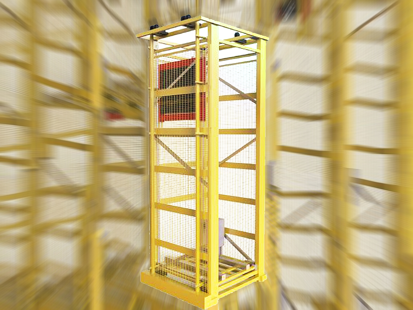 Four-way vehicle hoist