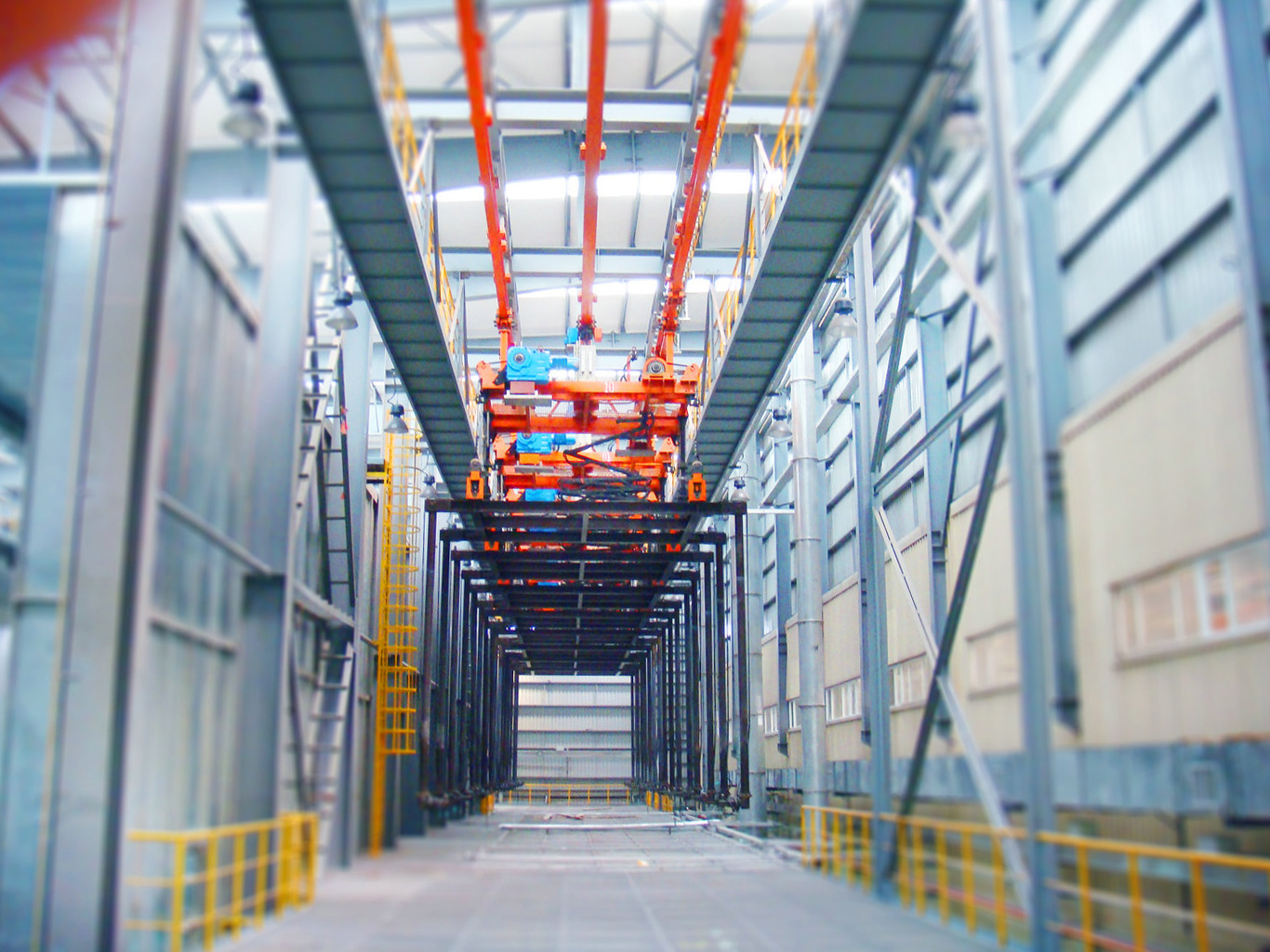 Rectangular Dual-Track Conveyor System