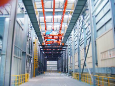 Rectangular Dual-Track Conveyor System