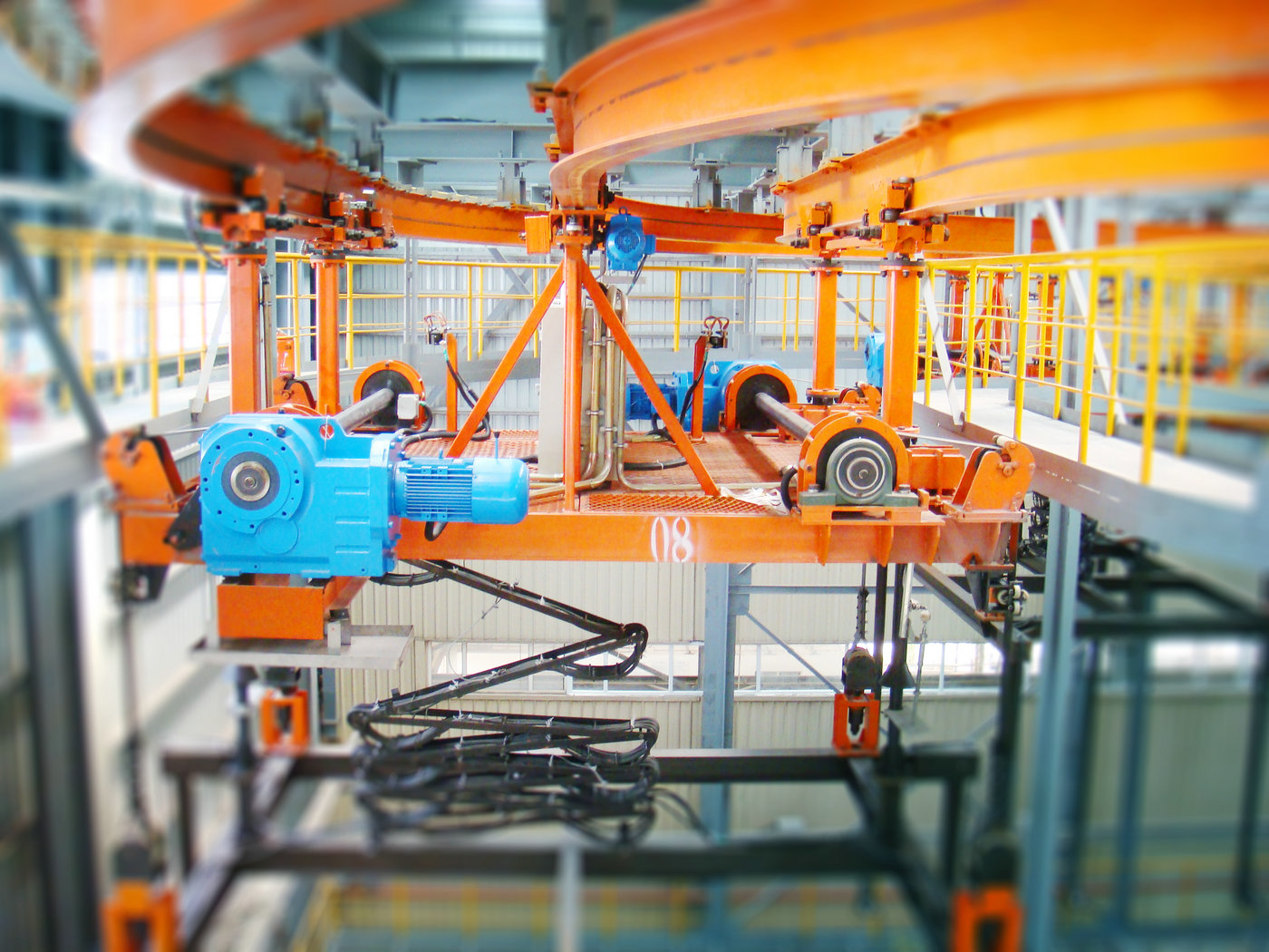 Rectangular Dual-Track Conveyor System
