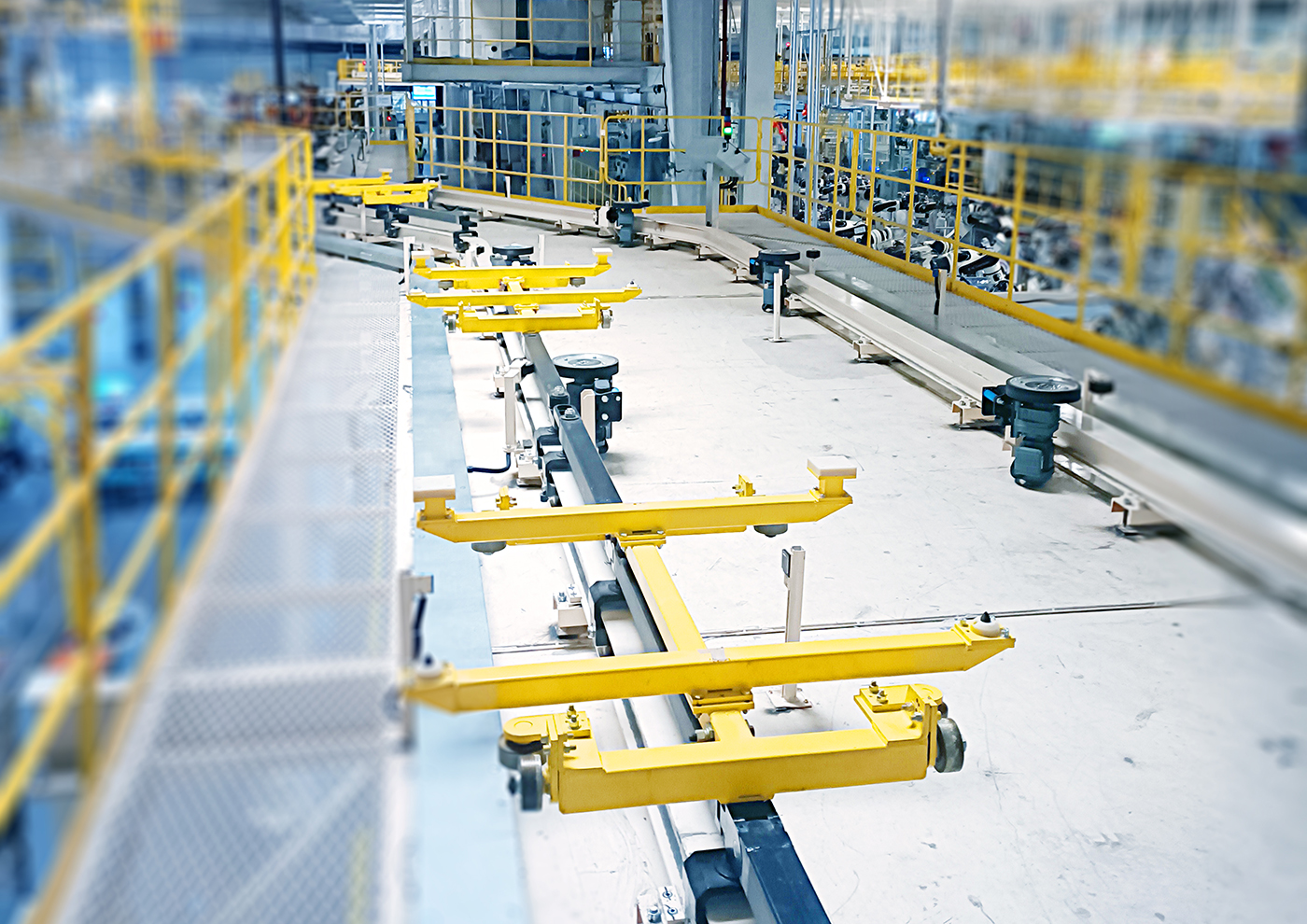 Ground Friction Conveyor System