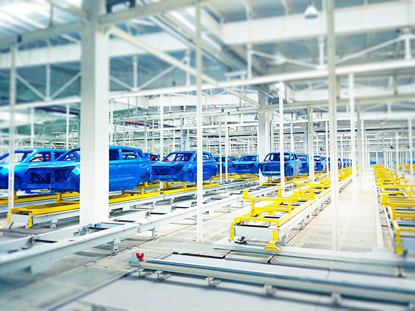 Skid Conveyor System