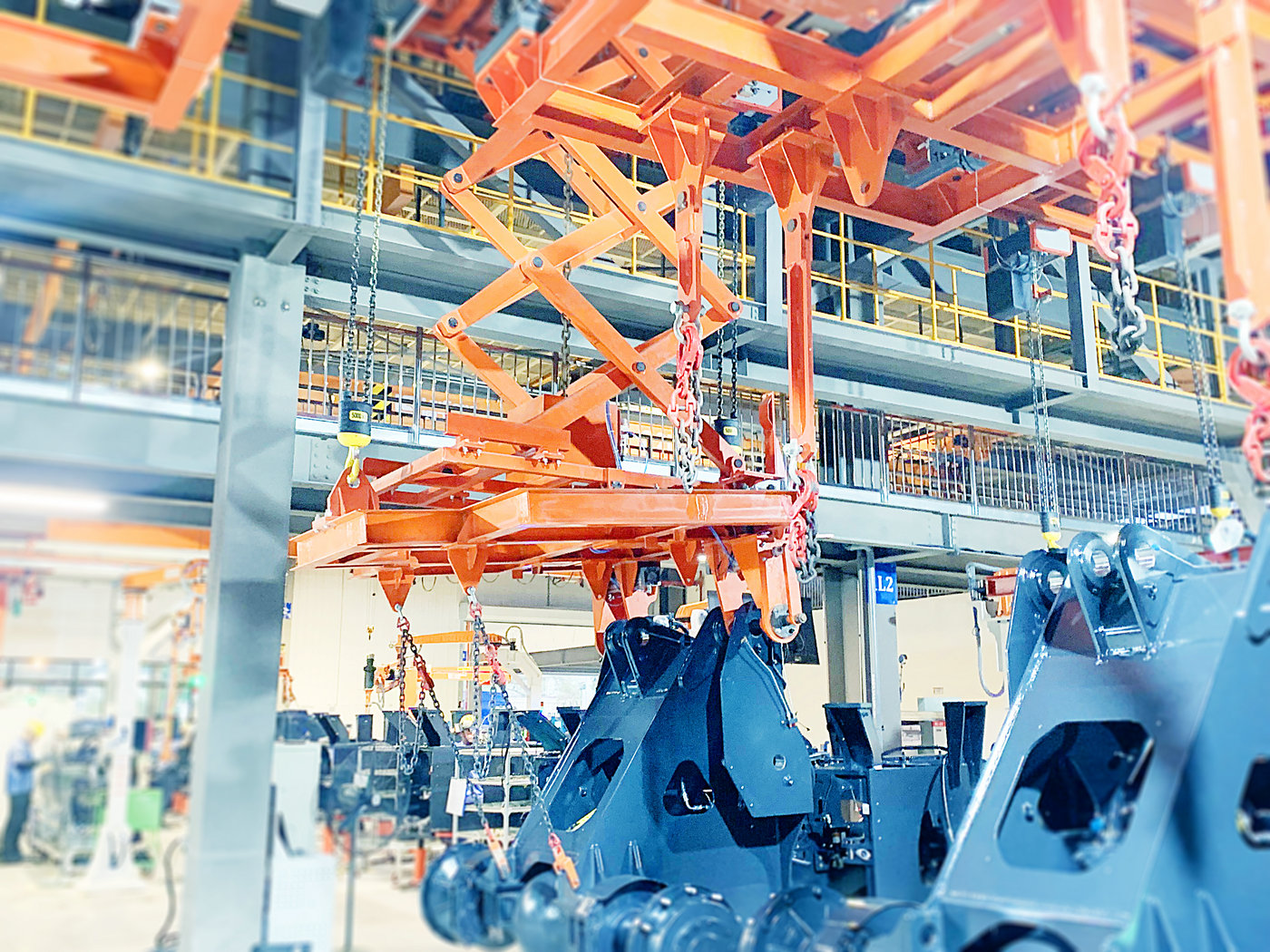 Pick-Up Conveyor System