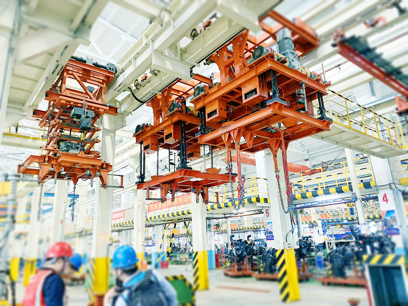 Pick-Up Conveyor System