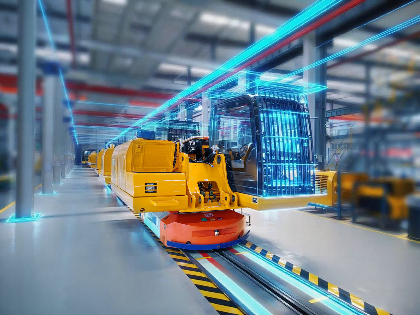 RGV Conveyor System