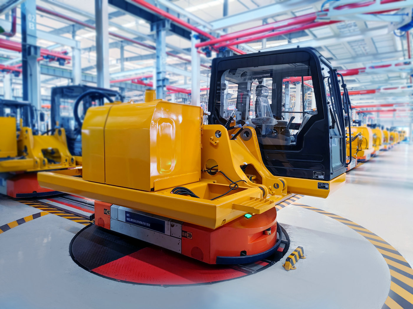RGV Conveyor System