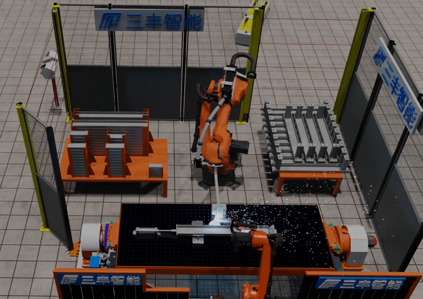 Welding Workstation